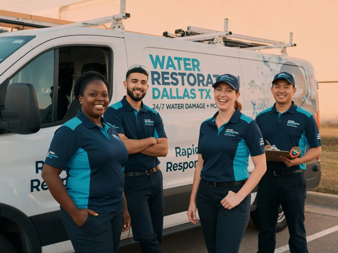 Emergency Water Damage Restoration company in Minneapolis, NC