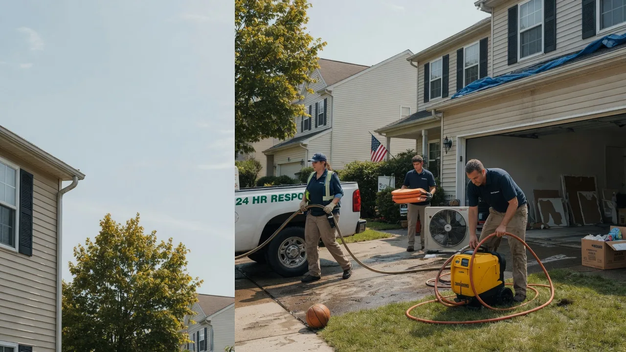 Emergency Water Damage Restoration in Minneapolis, NC near me